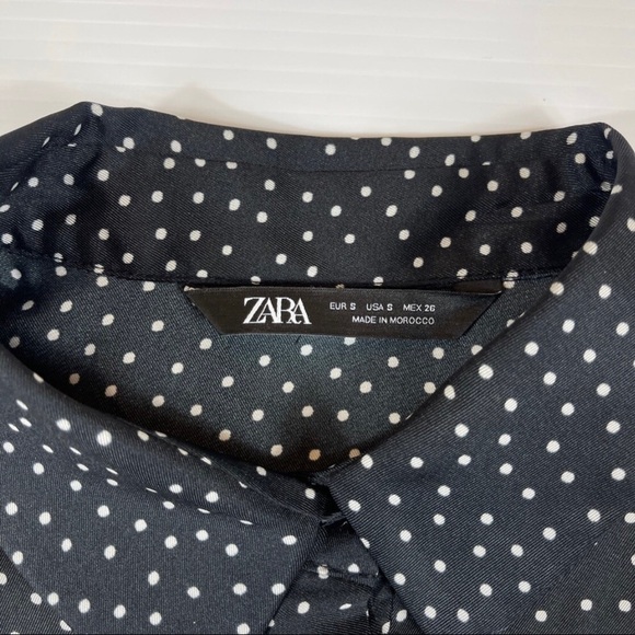 Zara Printed Blouse - Picture 3 of 5
